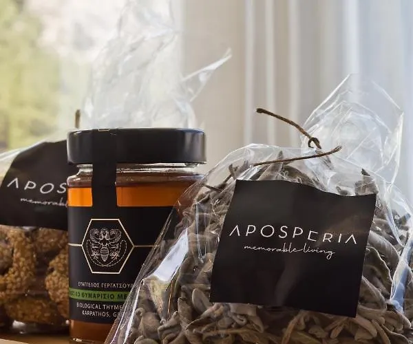 شقة Aposperia Memorable Living *